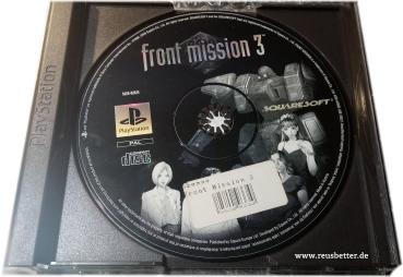Front Mission 3 Playstation 1/PS1